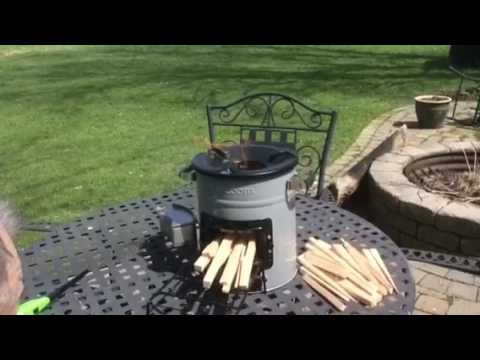 Rocket stove