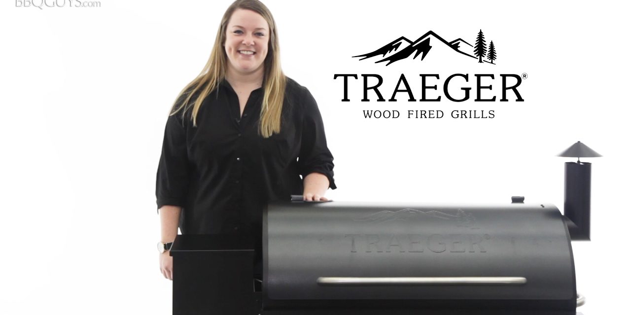 Traeger Pro Wood Fired Pellet Grill Overview | BBQGuys.com