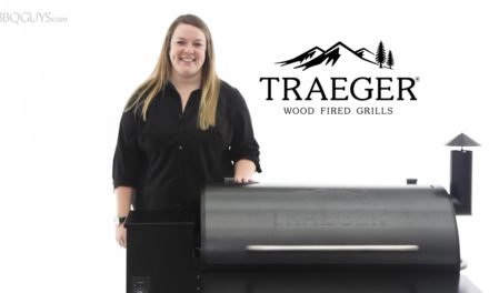 Traeger Pro Wood Fired Pellet Grill Overview | BBQGuys.com