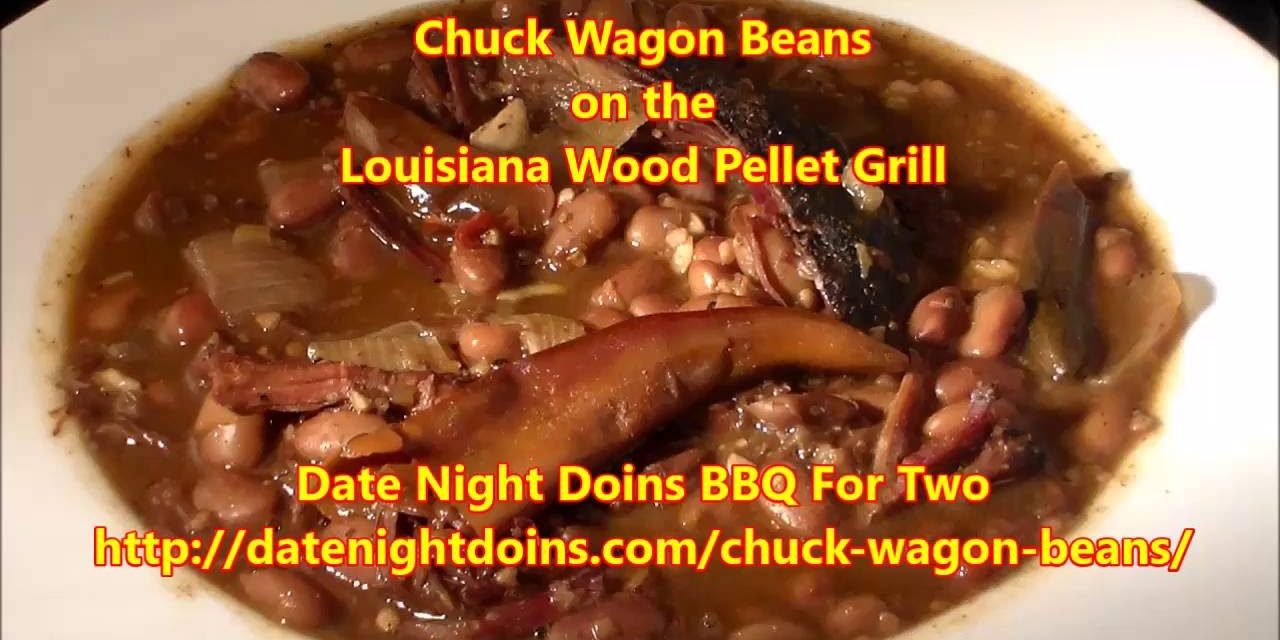 Chuck Wagon Beans on the Louisiana Wood Pellet Grill