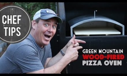 Green Mountain Grills Pizza Oven