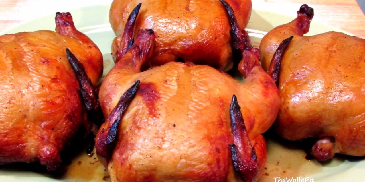 Smoked Cornish Game Hens – Simple Basic Smoked Game Hen Recipe – The Wolfe Pit