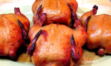 Smoked Cornish Game Hens – Simple Basic Smoked Game Hen Recipe – The Wolfe Pit
