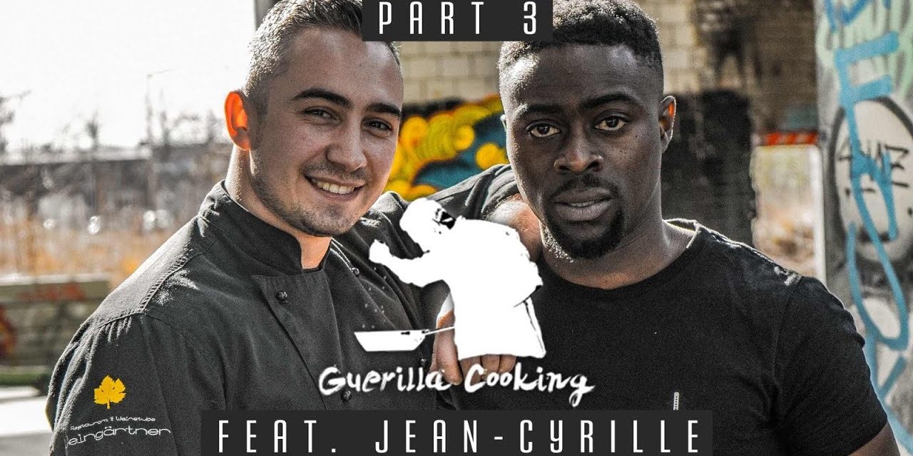 Jean-Cyrille kocht mit Simon | Guerilla Cooking Teil 3