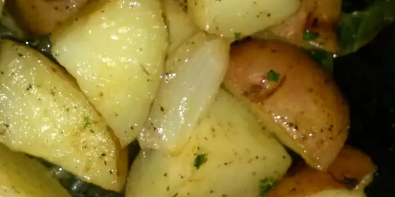 Oven Baked Parsley Red Potatoes