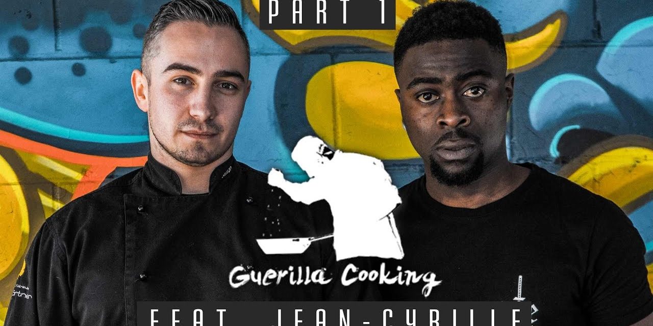 Jean-Cyrille kocht mit Simon | Guerilla Cooking Teil 1