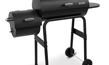 Char-Broil American Gourmet Offset Smoker, Standard Review