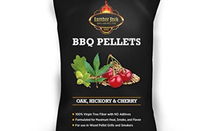 Lumber Jack Grilling Pellets Oak Hickory Cherry OHC Blend Review