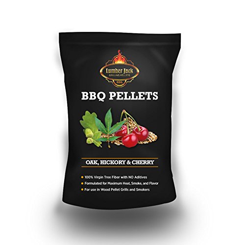 Lumber Jack Grilling Pellets Oak Hickory Cherry OHC Blend Review