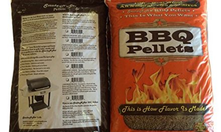 Smoke-N-Hot Grill Pellets – Set of 2 Bags – Gourment Competition Blend Flavor Review