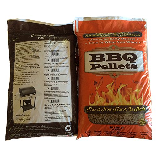 Smoke-N-Hot Grill Pellets – Set of 2 Bags – Gourment Competition Blend Flavor Review