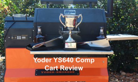 Yoder YS640 Comp Cart Review by Hector’s Smoke House