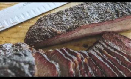 Smoked Brisket Recipe | Traeger Wood Fired Grills