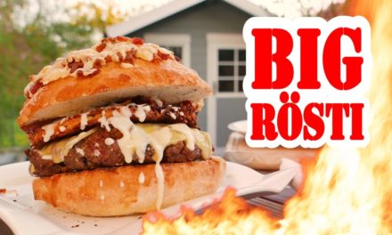 Big Rösti – Johnny vs. Fastfoodkette – BBQ Grill Rezept Video – Die Grillshow 239
