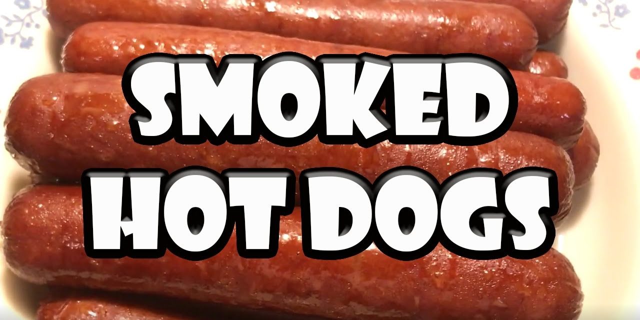 Smoked Hot Dogs on Masterbuilt Smoker | BUMMERS BAR-B-Q & SOUTHERN COOKING