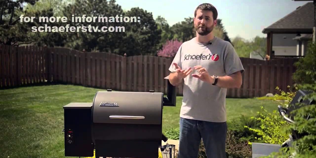 Traeger Junior Elite Pellet Grill