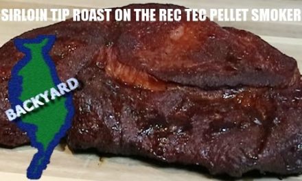 Sirloin Tip Roast Smoked on the Rec Tec Pellet Grill