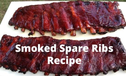 Spare Ribs Recipe – How To Smoke Spare Ribs