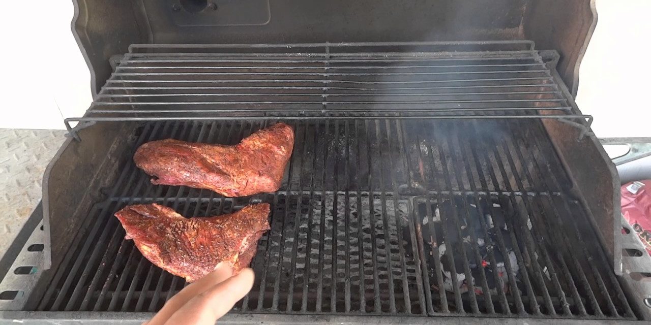 SDSBBQ – Reverse searing Tri Tip