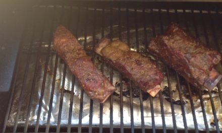 Beef Short Ribs on the Rec Tec Pellet Grill