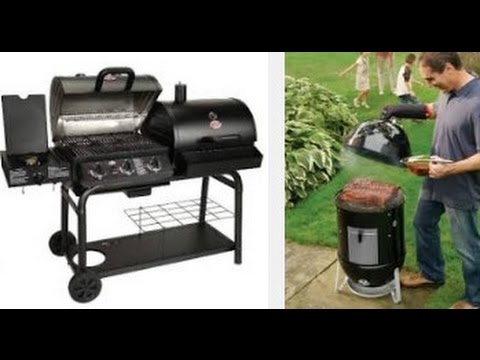 Top 5 Best Grill Smoker Combo 2017