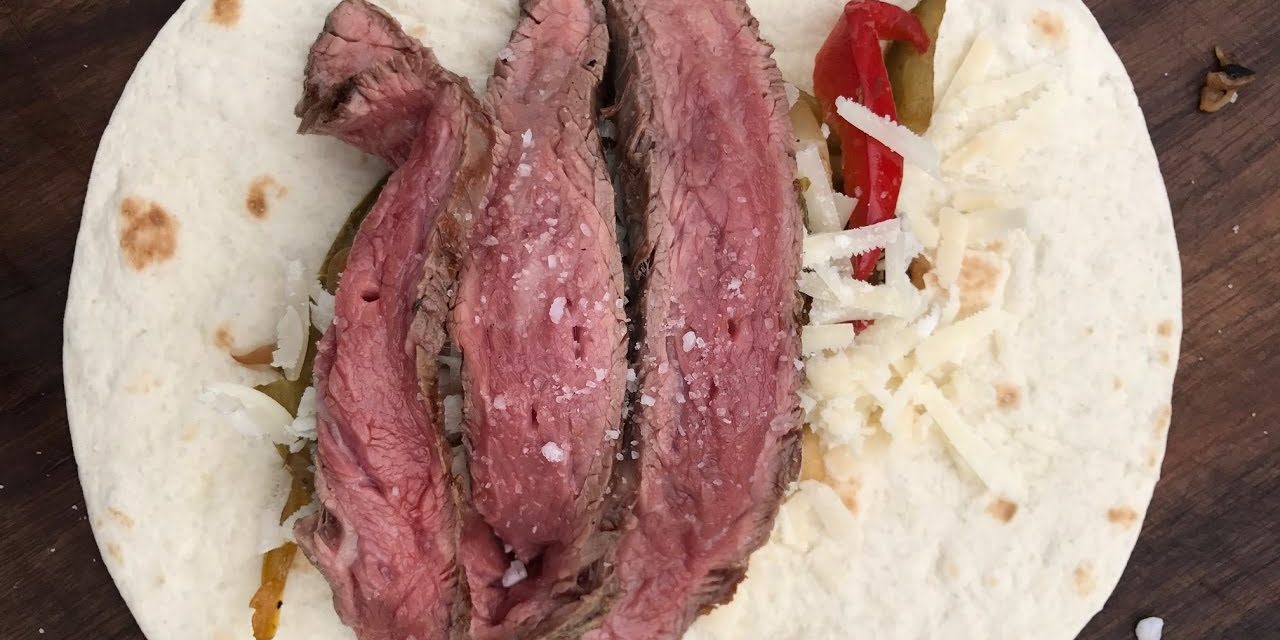 Flank Steak FAJITAS – english Grill- and BBQ-Recipe – 0815BBQ