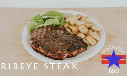 Ribeye Steak – Kamado Joe Junior