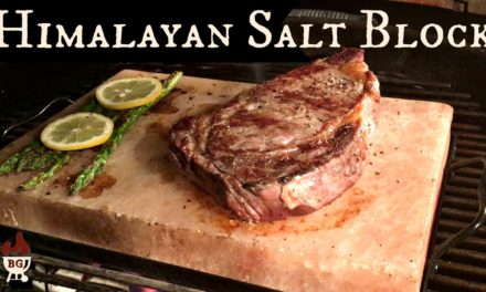 Grilling With A Himalayan Salt Block | Steak Cooked On A Salt Tile