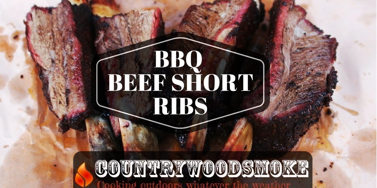How to BBQ Beef Short Ribs on the Traeger Timberline