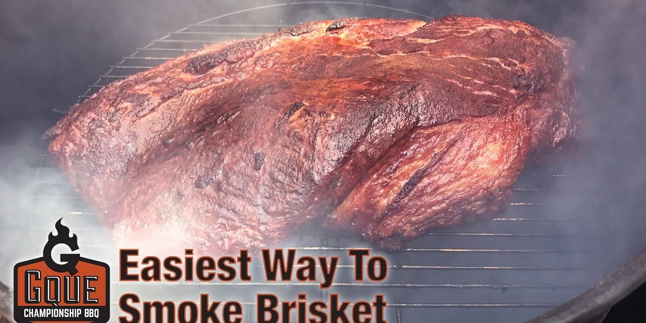Easy smoked Brisket Recipe – How to Smoke a Brisket on a Drum Smoker