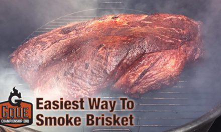 Easy smoked Brisket Recipe – How to Smoke a Brisket on a Drum Smoker