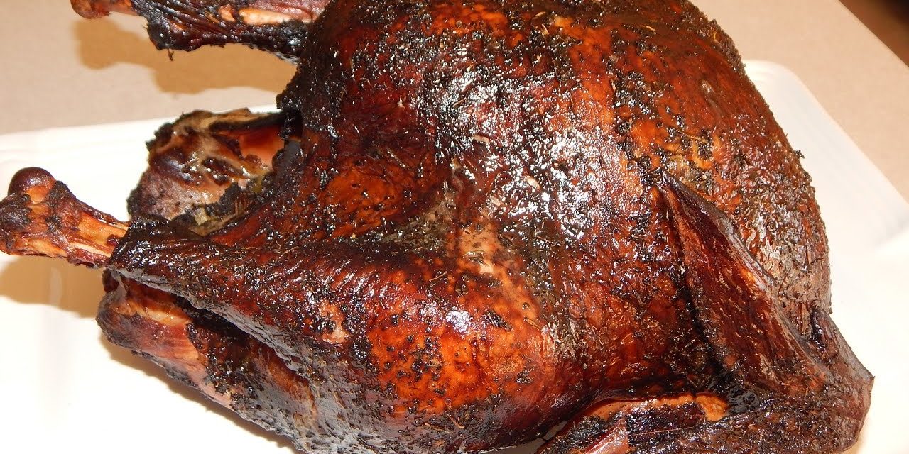 Smoked Turkey – How To Smoke A Whole Turkey – BBQ Smoker