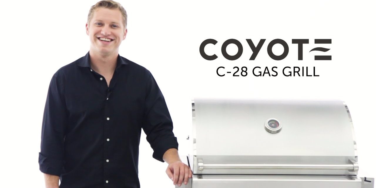 Coyote C 28 Gas Grill Overview | All 304 Stainless | BBQGuys.com