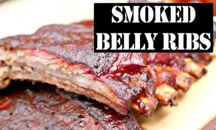 SMOKED BELLY RIBS – Iberico Pork Belly Ribs  – Low and Slow