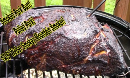 How-To Smoke a Pork Butt on a WSM (14.5″) – PULLED PORK!! – The Wolfe Pit