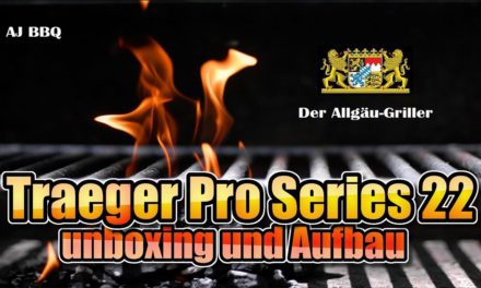 Traeger ProSeries 22 unboxing