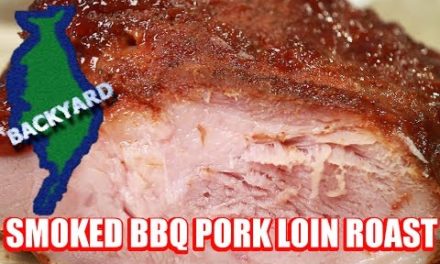 Pork Loin Roast Smoked on the Masterbuilt 30″ Electric Smoker