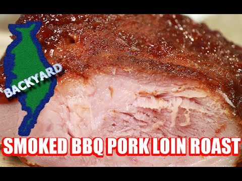 Pork Loin Roast Smoked on the Masterbuilt 30″ Electric Smoker