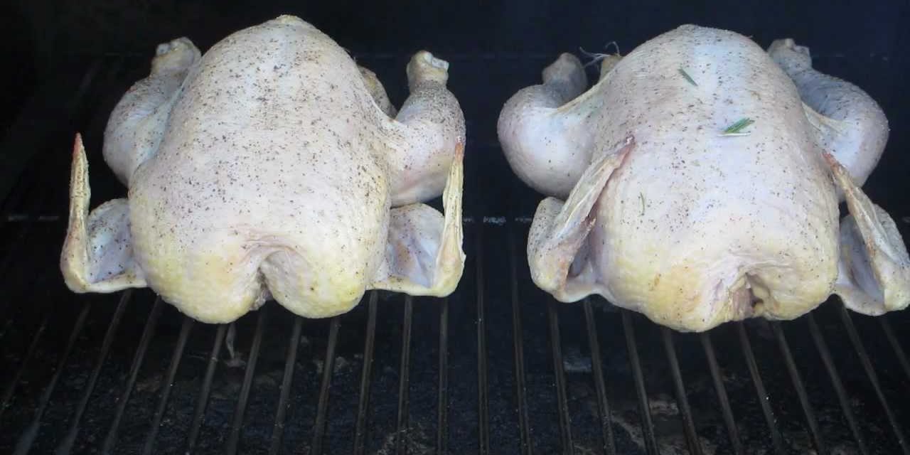 Traeger Roast Chicken, How To
