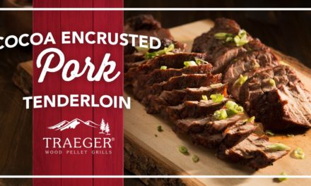 The Best Pork Tenderloin Recipe by Traeger Grills