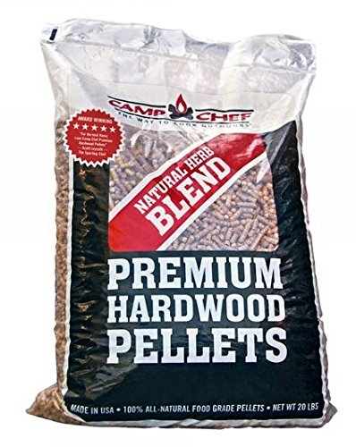 Camp Chef Natural Herb Blend Premium Hardwood Pellets, Review