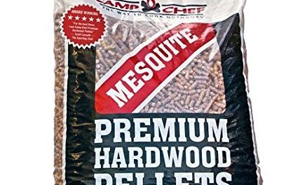 Camp Chef Mesquite Premium Hardwood Pellets, Review