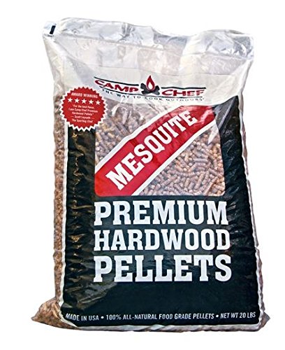 Camp Chef Mesquite Premium Hardwood Pellets, Review