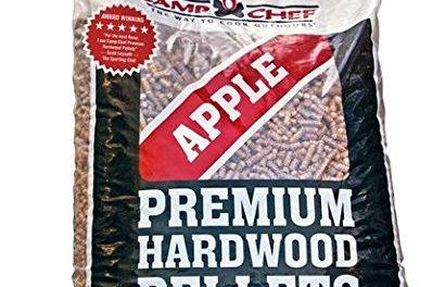 Camp Chef Apple Premium Hardwood Pellets, Review