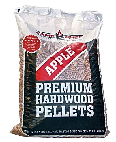 Camp Chef Apple Premium Hardwood Pellets, Review