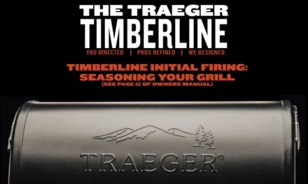 Timberline Initial Set Up: Seasoning Your Grill