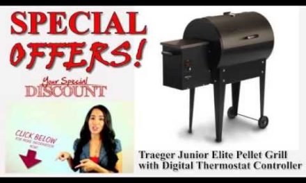 [TRAEGER PELLET GRILLS BEST OFFERS!] TRAEGER JUNIOR ELITE PELLET GRILL REVIEW