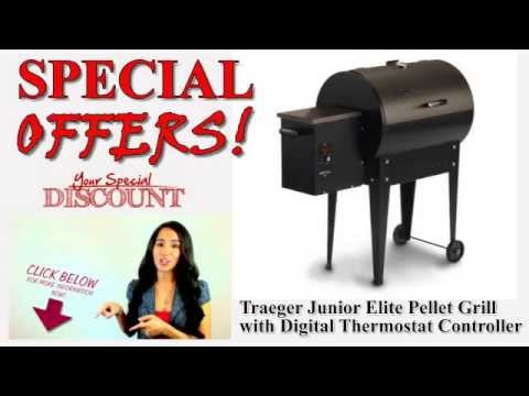 [TRAEGER PELLET GRILLS BEST OFFERS!] TRAEGER JUNIOR ELITE PELLET GRILL REVIEW