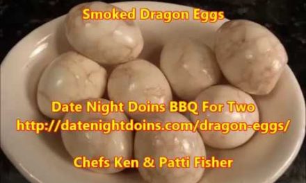 Dragon Eggs on the Louisiana Pellet Grill