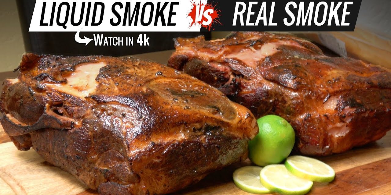 Best way to Cook PULLED PORK Sous Vide – Liquid Smoke VS Real Smoke Pulled Pork